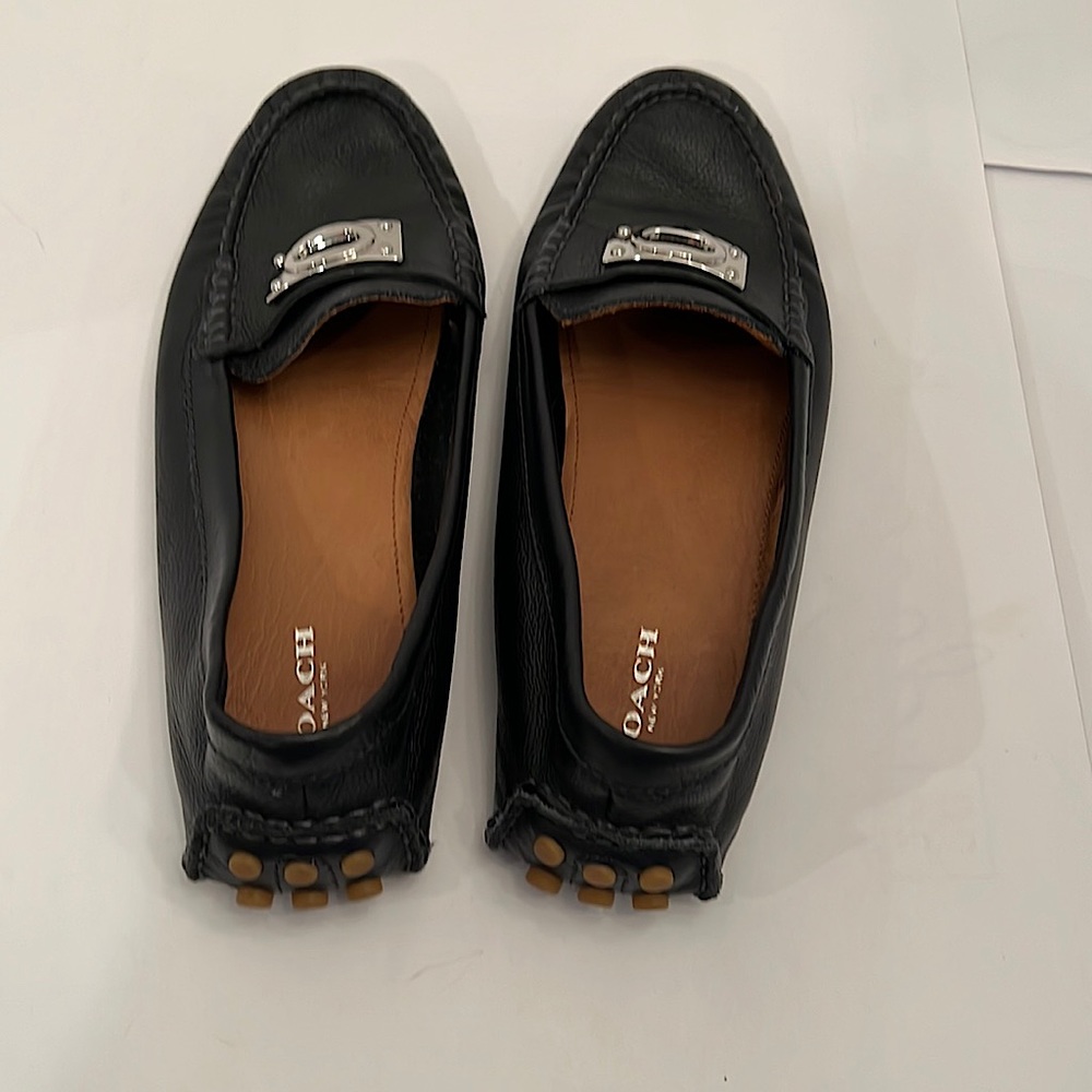Coach women’s driving mocs